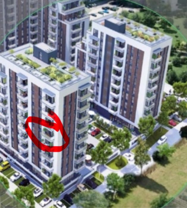 Apartament NOU 2 camere GrandHill Lotus center