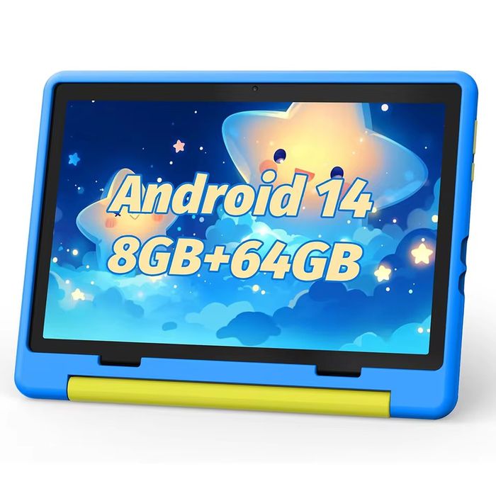 Tabletă Brilliance in hand KT1016 cu Android 14 pentru copii, 10 inci
