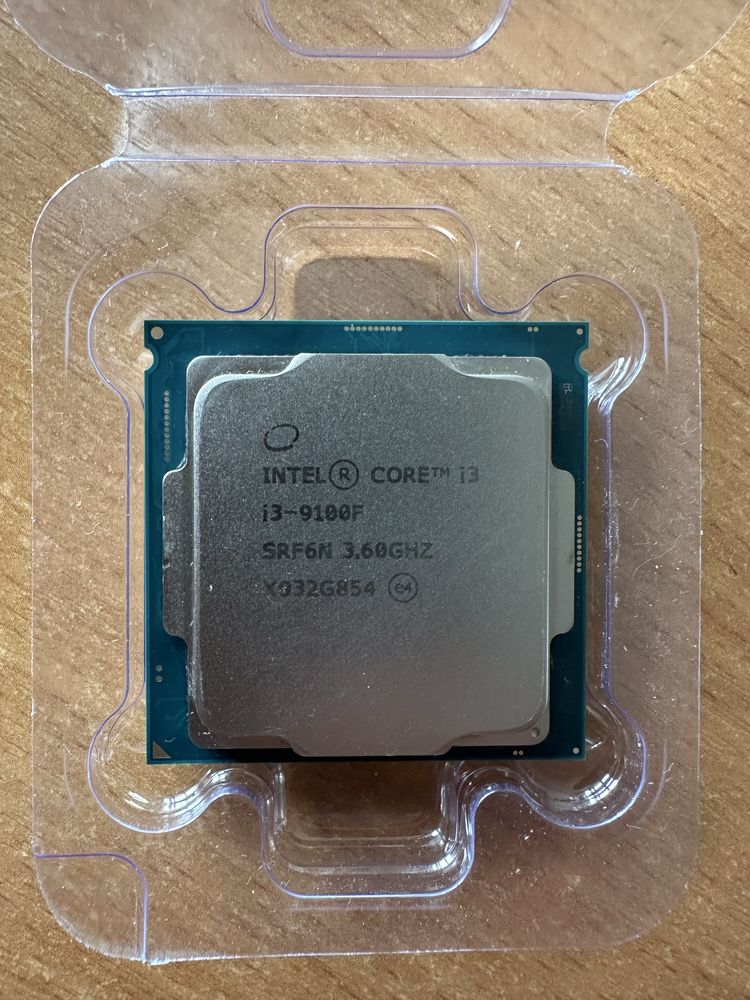 Процессор Core i3 9100F