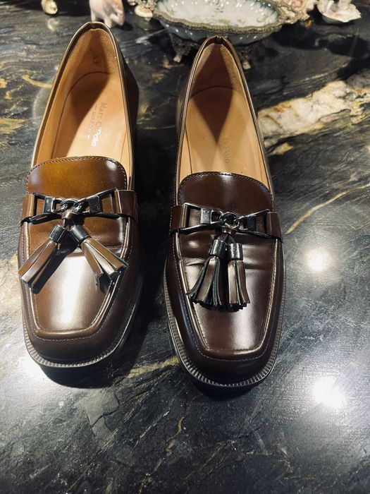 Стилни дамски обувки  Marco Polo, като нови