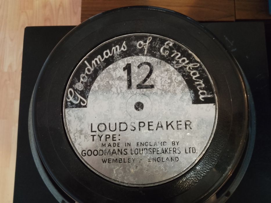 Difuzoare Goodmans/Bune la proiecte Hi-fi!