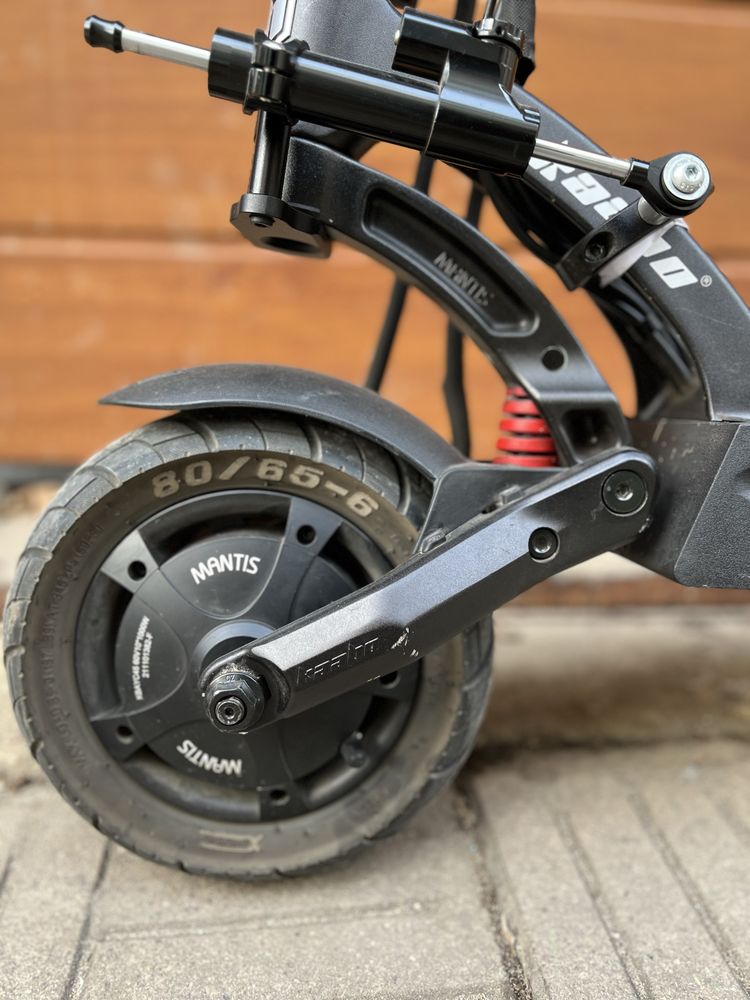 Електрическа тротинетка Kaabo Mantis 10 Dual pro Plus scooter
