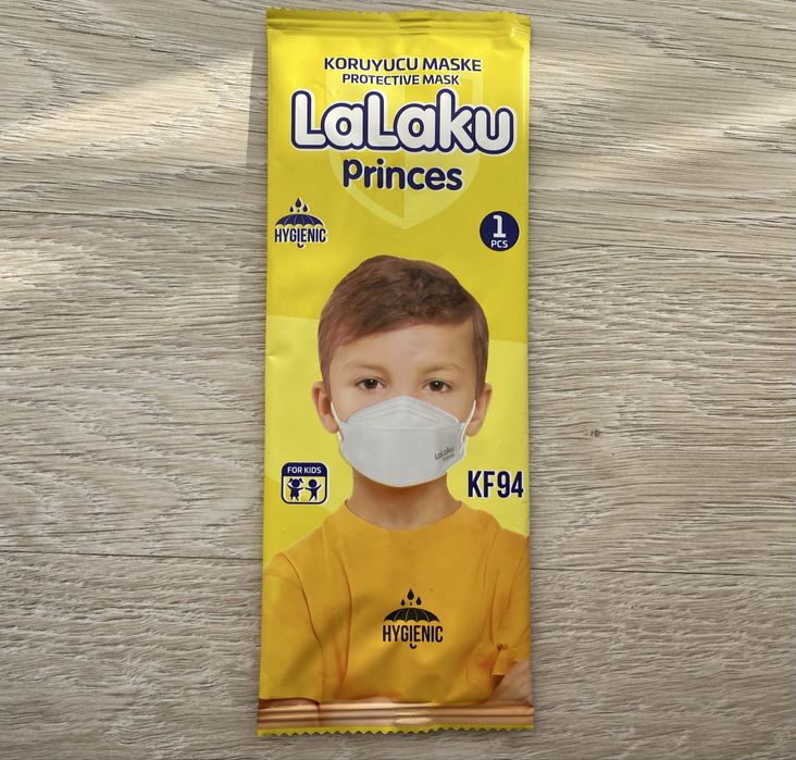 Маска N95 для самых маленьких