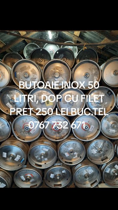 Butoaie bere 50 litri