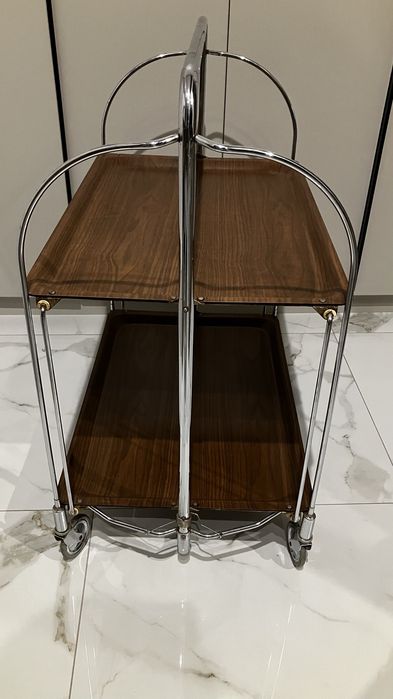 Dinette carucior bar mid century modern