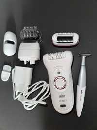 Epilator Brown silk epil