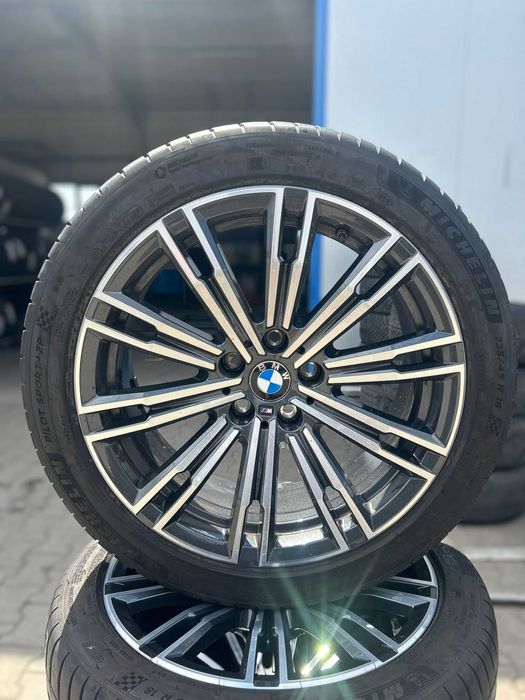 Jante Bmw Seria 3 G20 G22 Anvelope Vara Michelin Pilotsport 255 40 18