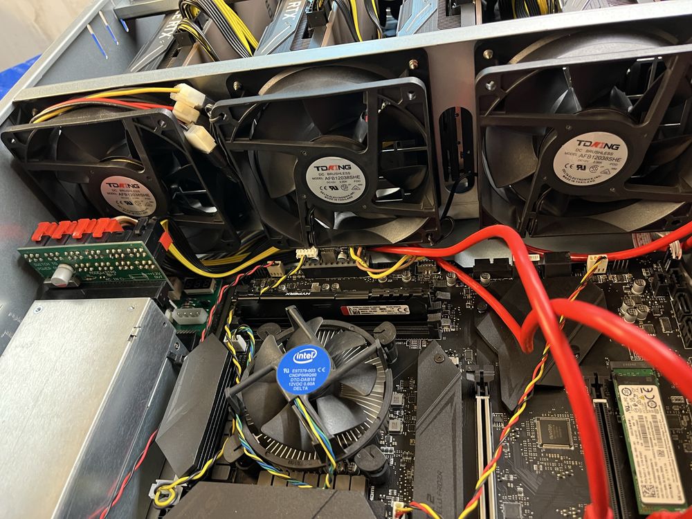 Видео карта PNY GeForce RTX 3090 24GB XLR8 Gaming