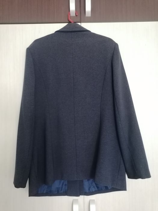 Sacou grosuț bleumarin
