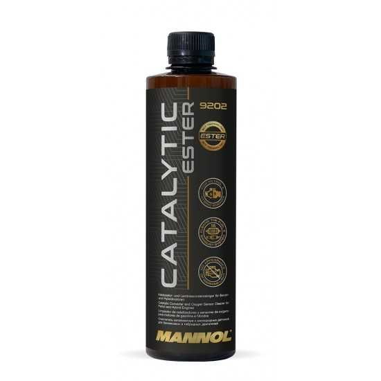 Добавка за почистване на катализатори MANNOL Catalytic Ester 450мл