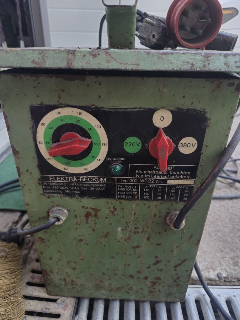 Aparat sudura industrial Elektra Beckum