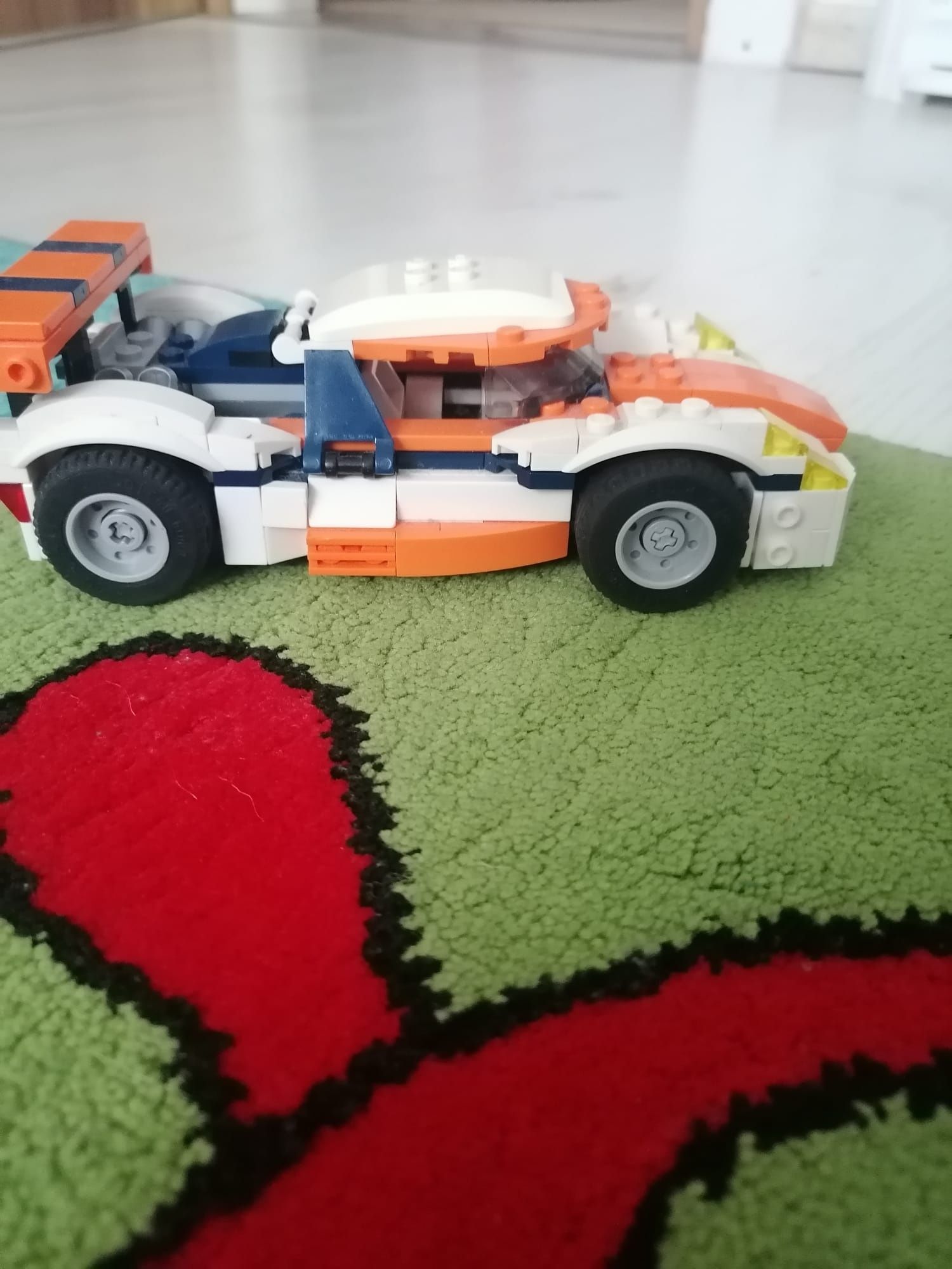 masina de curse lego