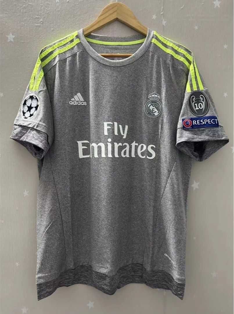 Tricou fotbal Real Madrid 2015/16 away - RONALDO 7