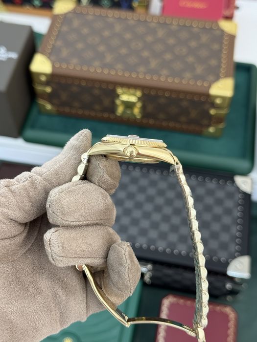 Rolex Day-Date 36mm Red Dial