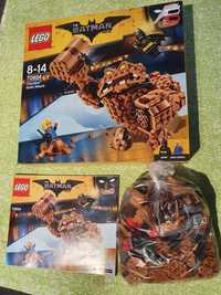 LEGO BATMAN - Atacul rasunator al lui Clayface 70904, 448 piese