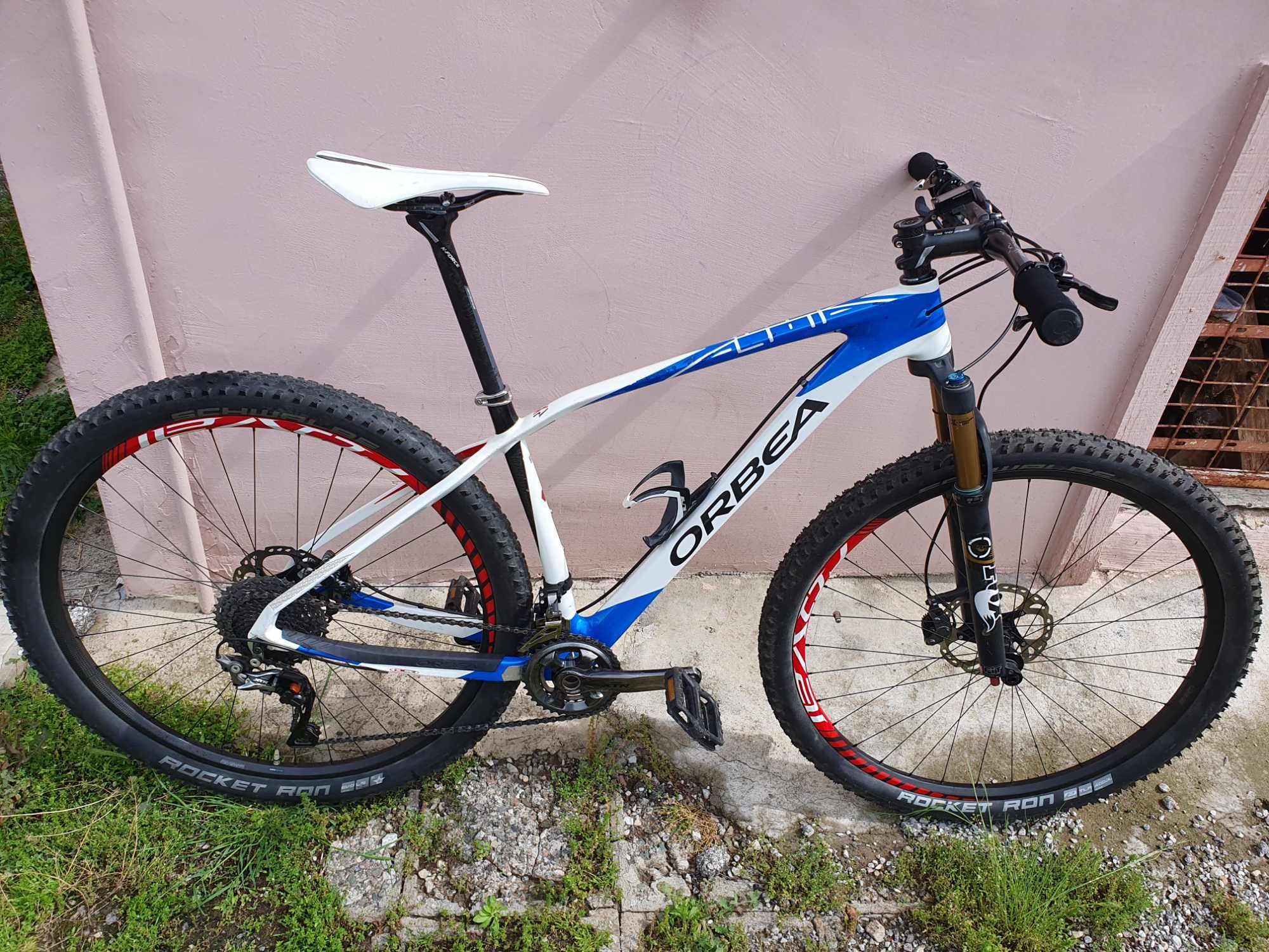 карбонов байк Orbea 29ка, XTR, Kashima