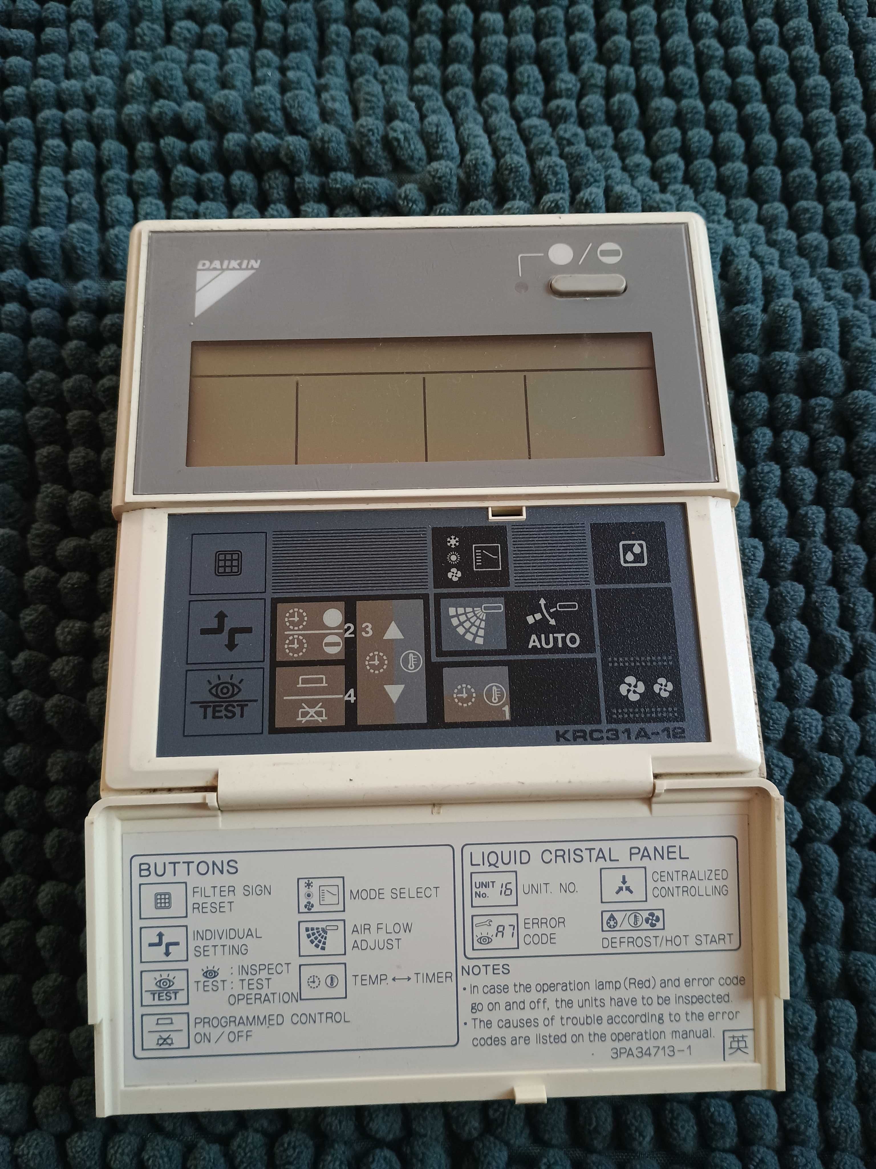 Vand telecomenzi aer conditionat DUCT 18-48 MII BTU FUJITSU LG Mideea