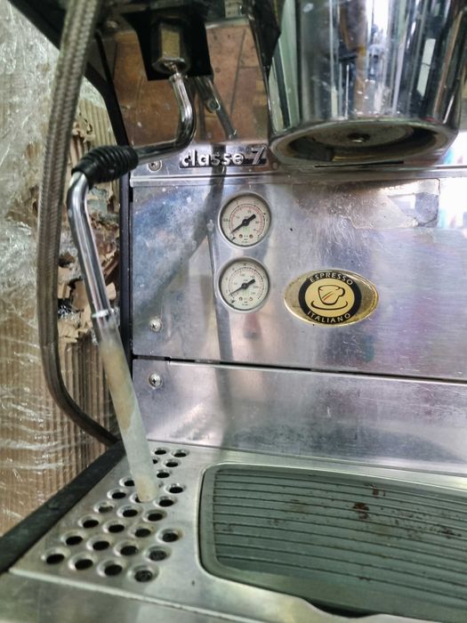Rancilio classe7, 2 groups