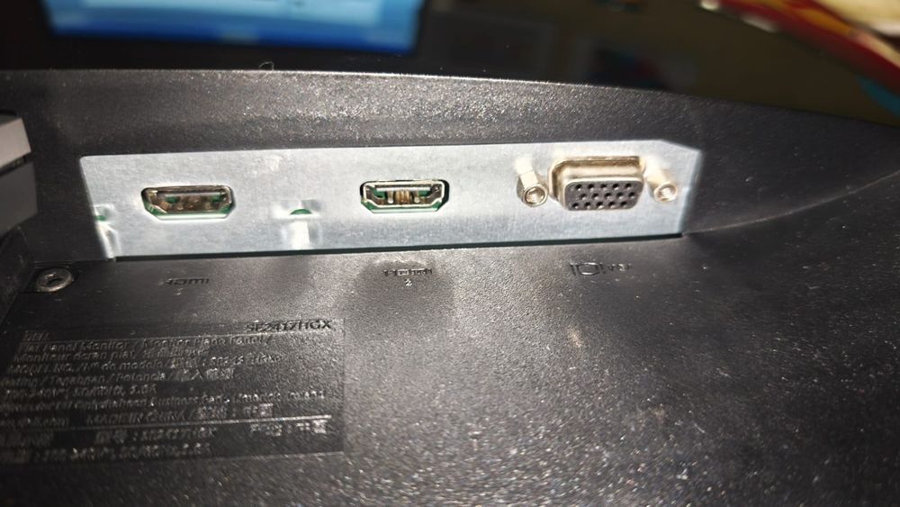 Monitor Gaming LED TN DELL SE2417HGX, 23.6", Full HD, 75Hz, AMD Radeon