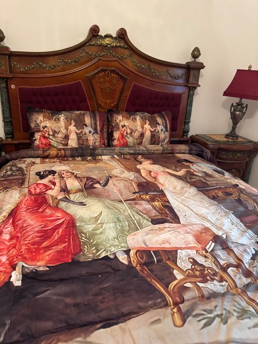 Lenjerie de pat Romeo & julieta