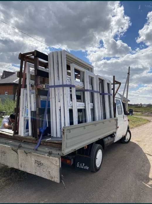 Окна Двери Офисные Перегородки ПВХ Алюминии Алматы