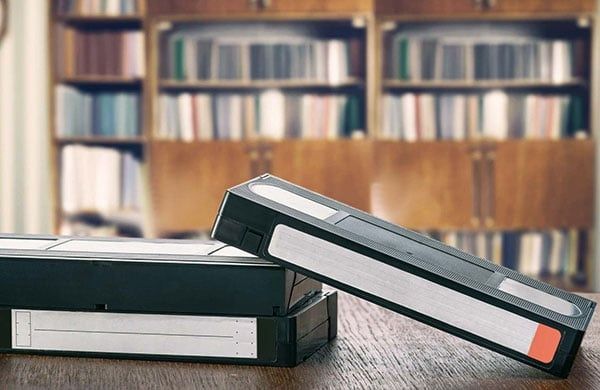 Запись видеокассет на флэшку