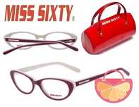 MISS SIXTY – Дамски диоптрични рамки за очила PALE PURPLE нови с кутия