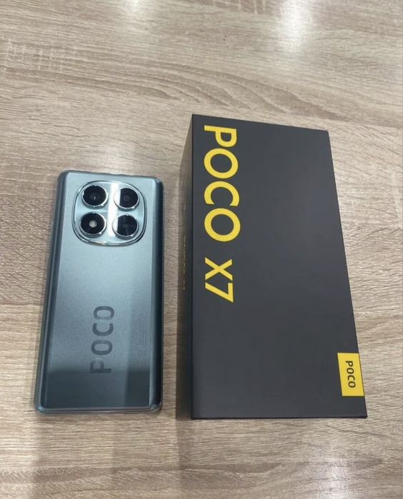 Poco X7 8/256 gb green