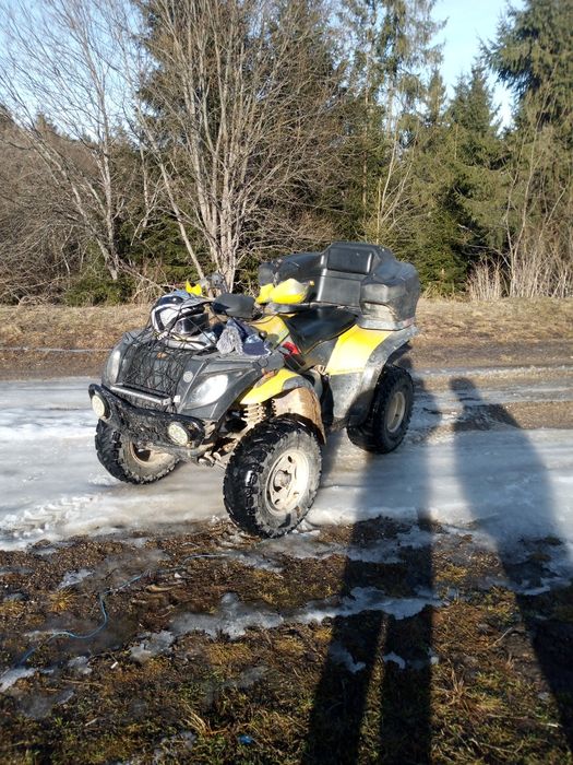 Ma vinde atv in stare buna
