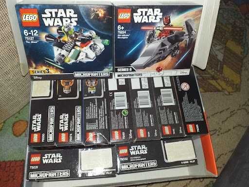 Lego Star Wars Microfighters