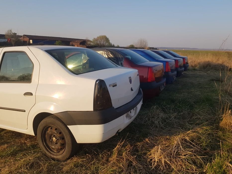 Vand bara -spate pt Dacia Logan 2004-2008-alb