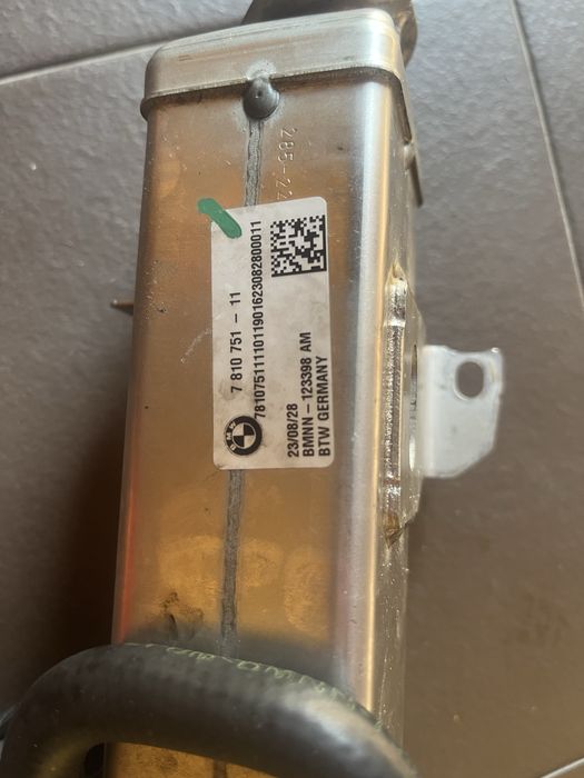 Vand EGR+Racitor BMW 184CP