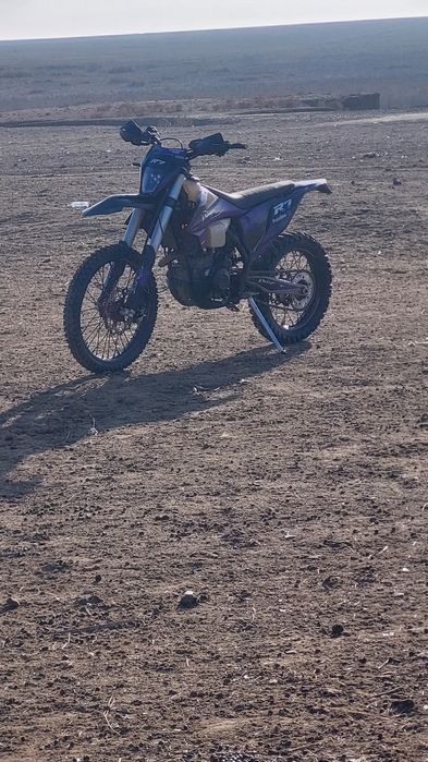 Мотоцикл На ходу