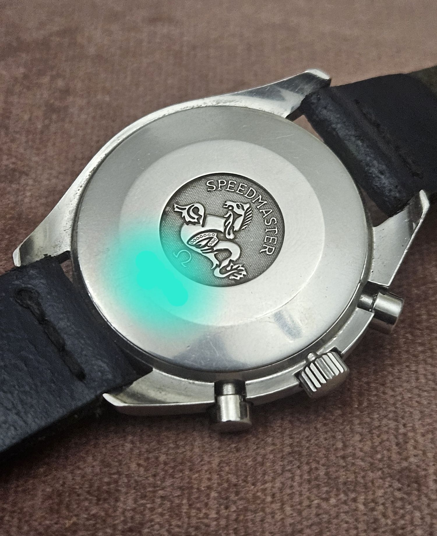 Omega hronograf Diamond ръчен часовник.