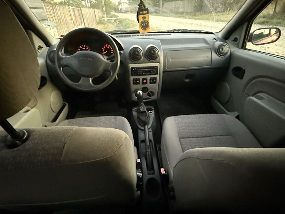 Logan 2007 euro 4 1.4mpi+gpl