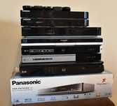 Blu-ray Panasonic DMR-PWT655EB Hard Disk 1TB, Sony BD PSX 910 portabil