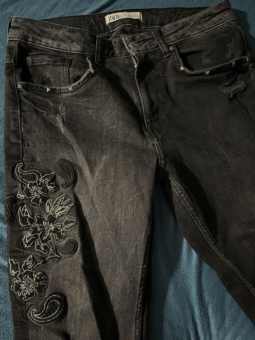 blugi slim fit zara