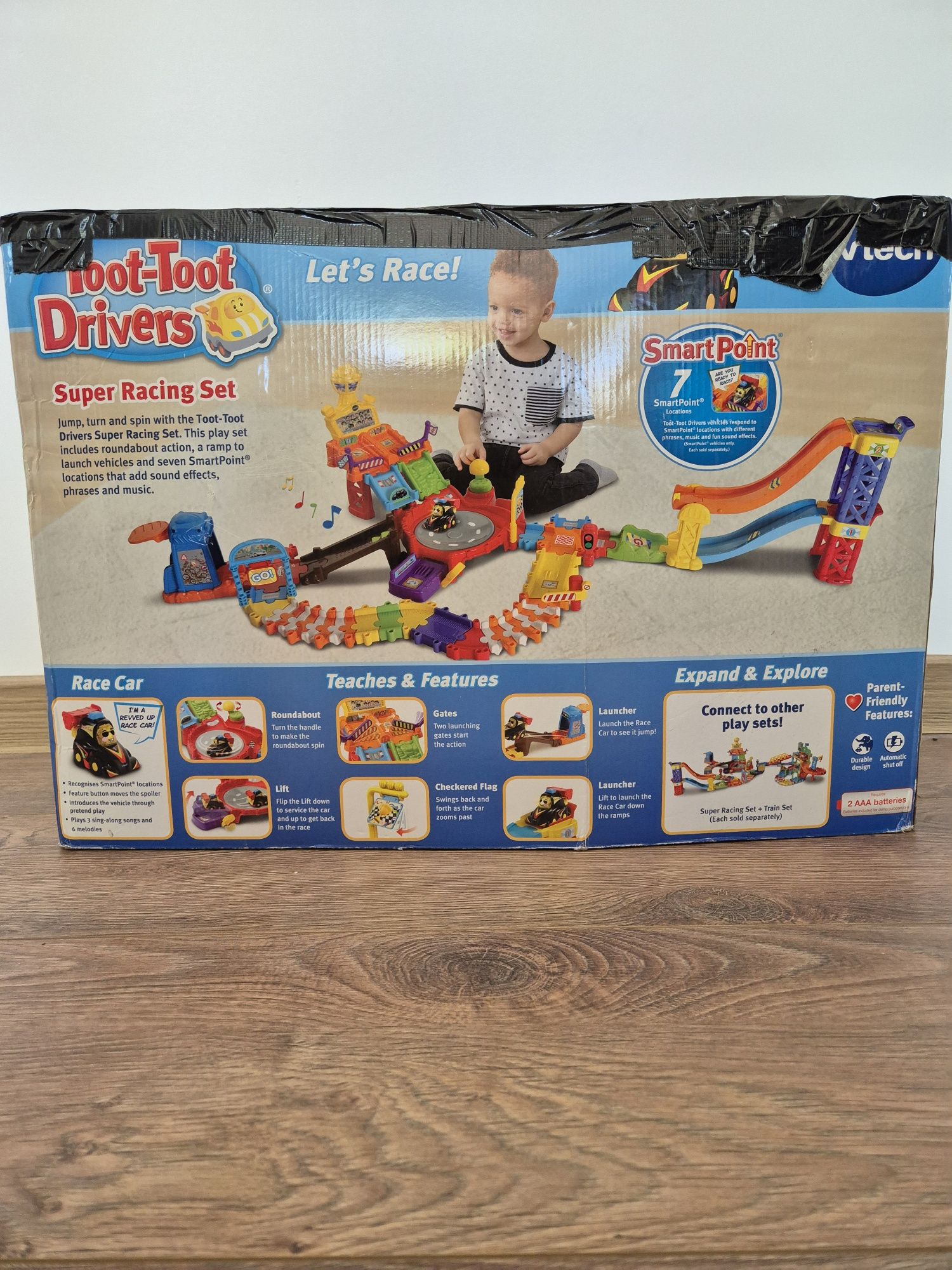 Състезателна писта Toot toot drivers -super racing set