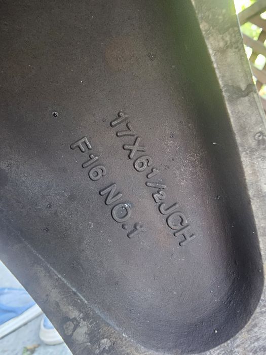 Jante r17 5x114.3