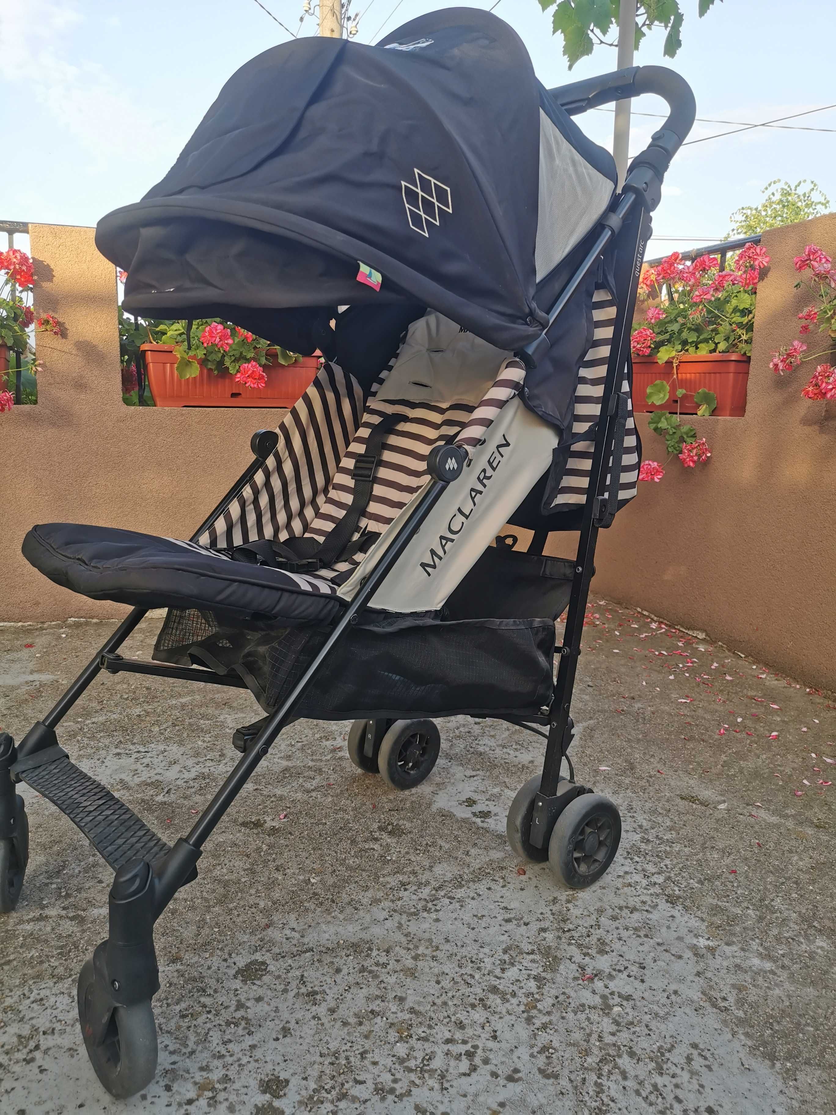 Бебешка количка Maclaren