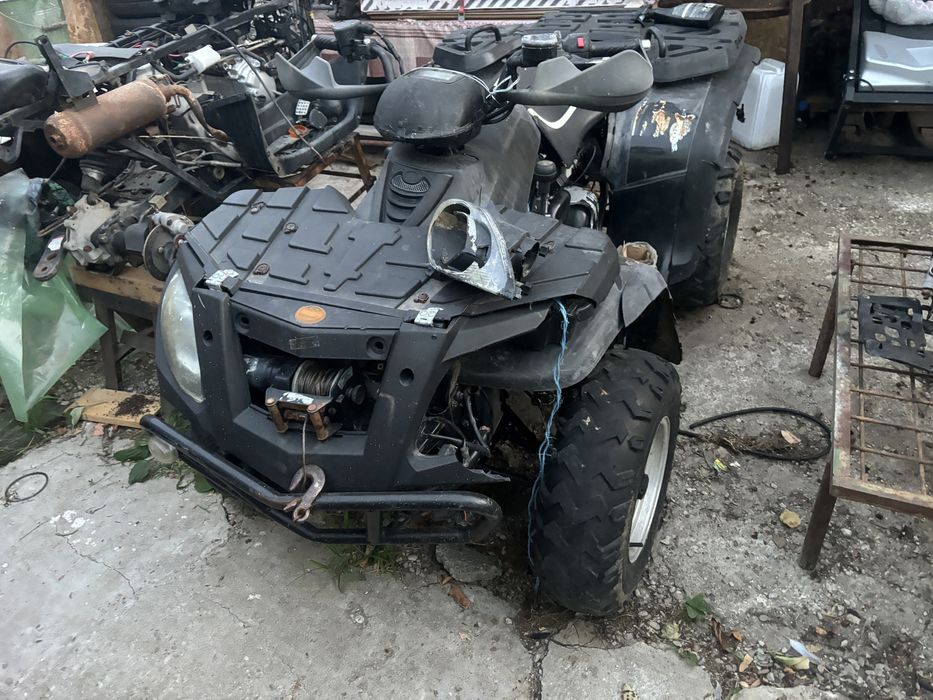 Vand linhai 300 4x4