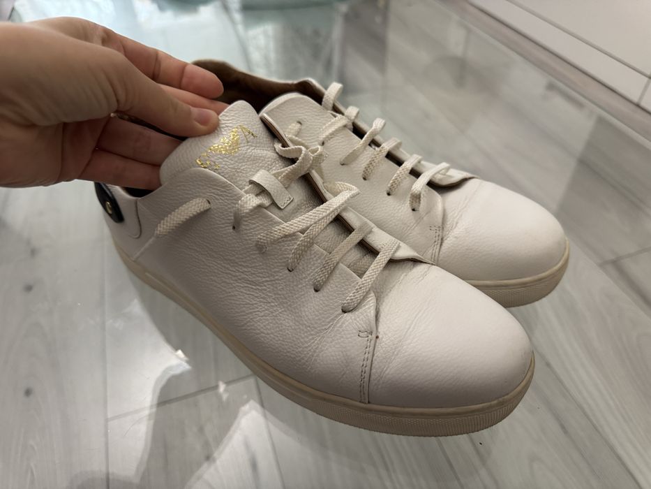 Adidasi piele Armani