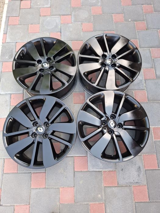 Jante aliaj 17 inch 4x100 logan clio micra sandero renault nissan