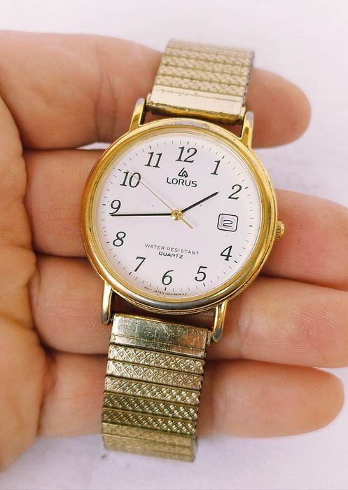 Ceas bărbătesc Lorus by Seiko cu Quartz, din oțel inoxidabil