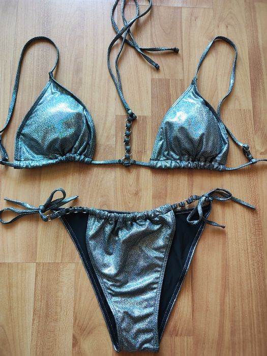 Vand costum baie argintiu