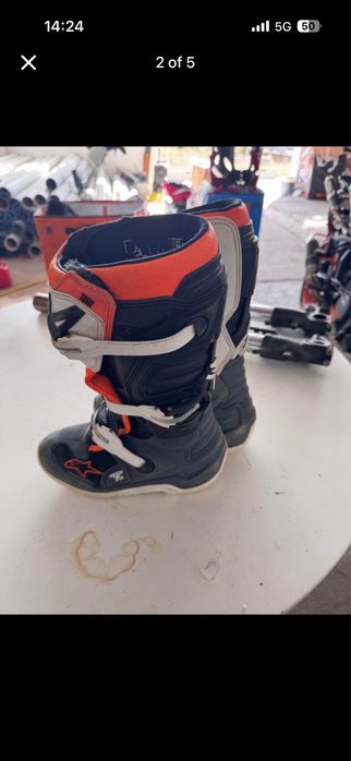 Детски кросови ботуши Alpinestars tech 7 - 38