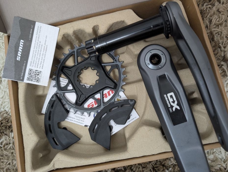 Vand angrenaj Sram GX Transmission+foaie+protectii