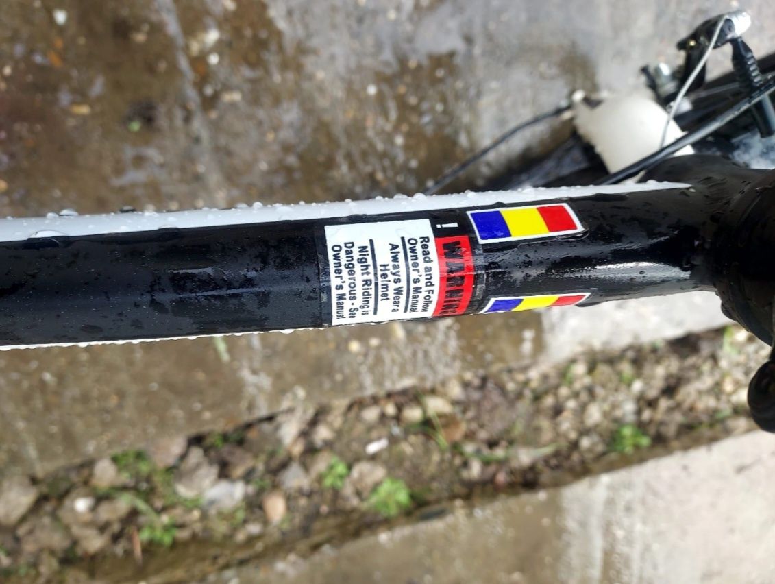 Bicicleta pliabilă Velors