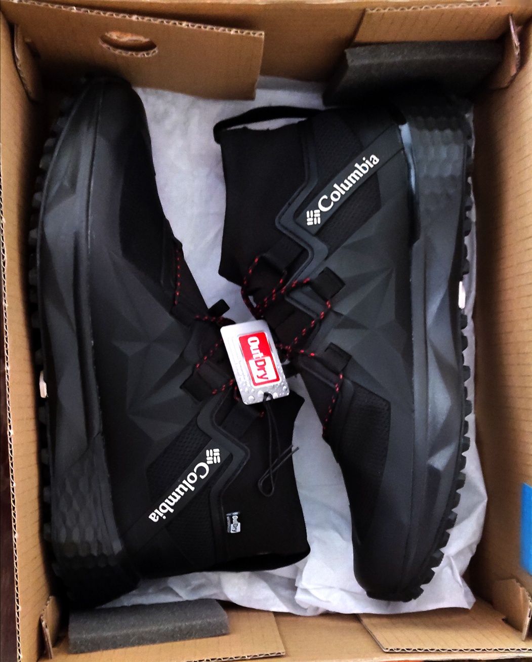 Маратонки Columbia facet 75 Alpha outdry 44