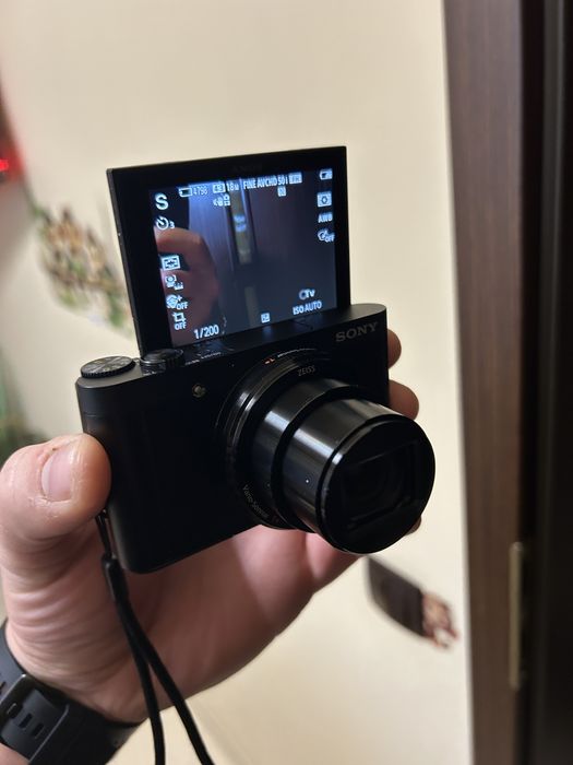 Aparat foto sony dsc-wx500